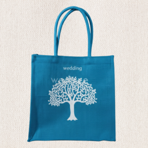 Custom Printed Jute Bag CPJB 1045