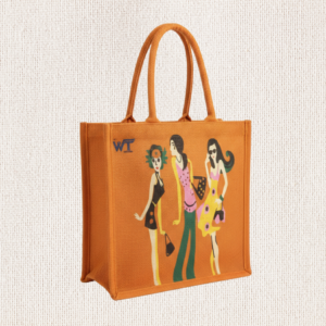 Custom Printed Jute Bag CPJB 1046