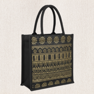 Custom Printed Jute Bag CPJB 1047